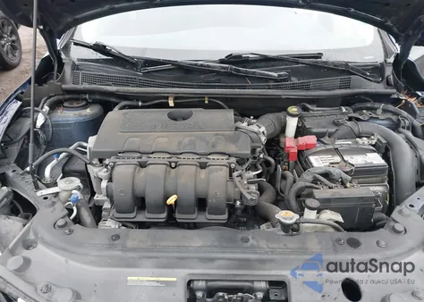 2017 Nissan Sentra Sr z USA, uszkodzony, nr VIN 3N1AB7AP5HY304917